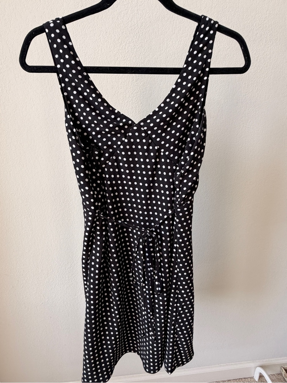 Princess Polly Black and White Polka Dot Mini Dress - Picture 3 of 5